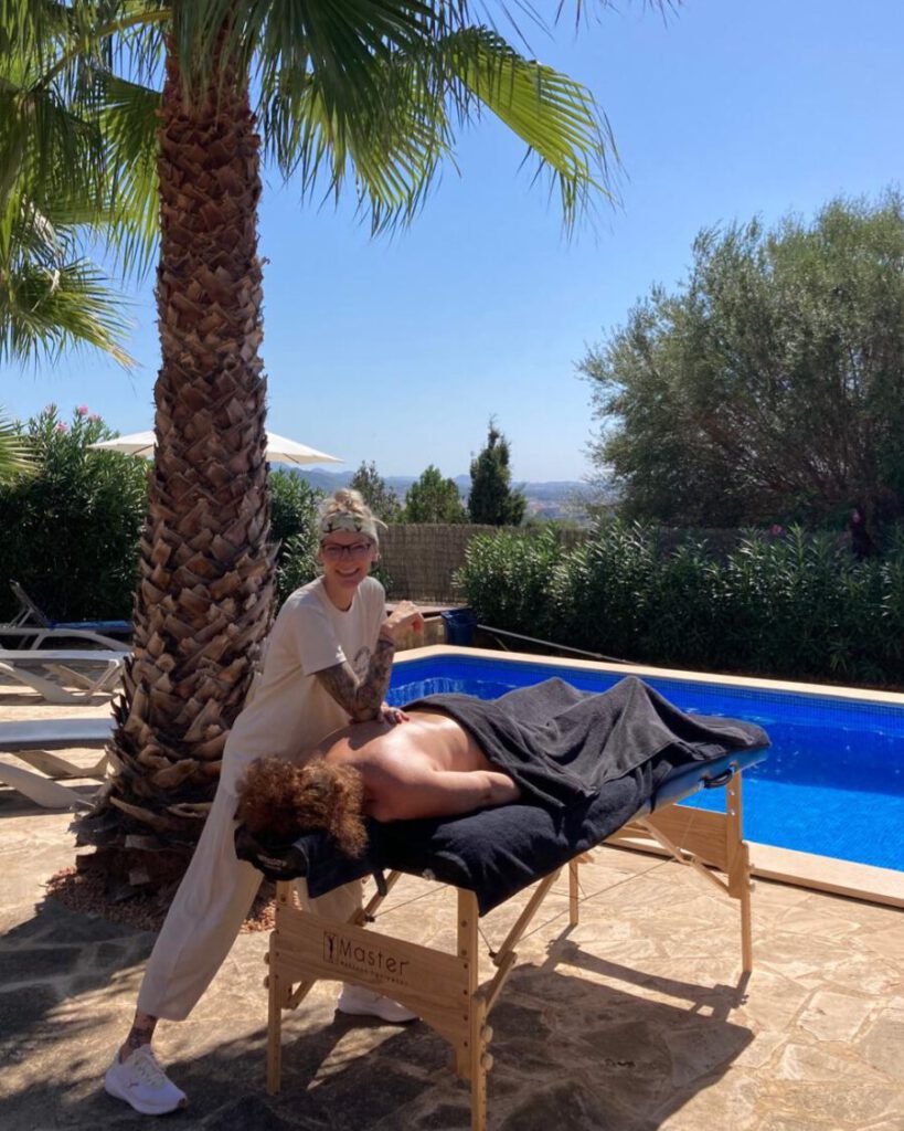 Mobile Massage Bodybalance Balears